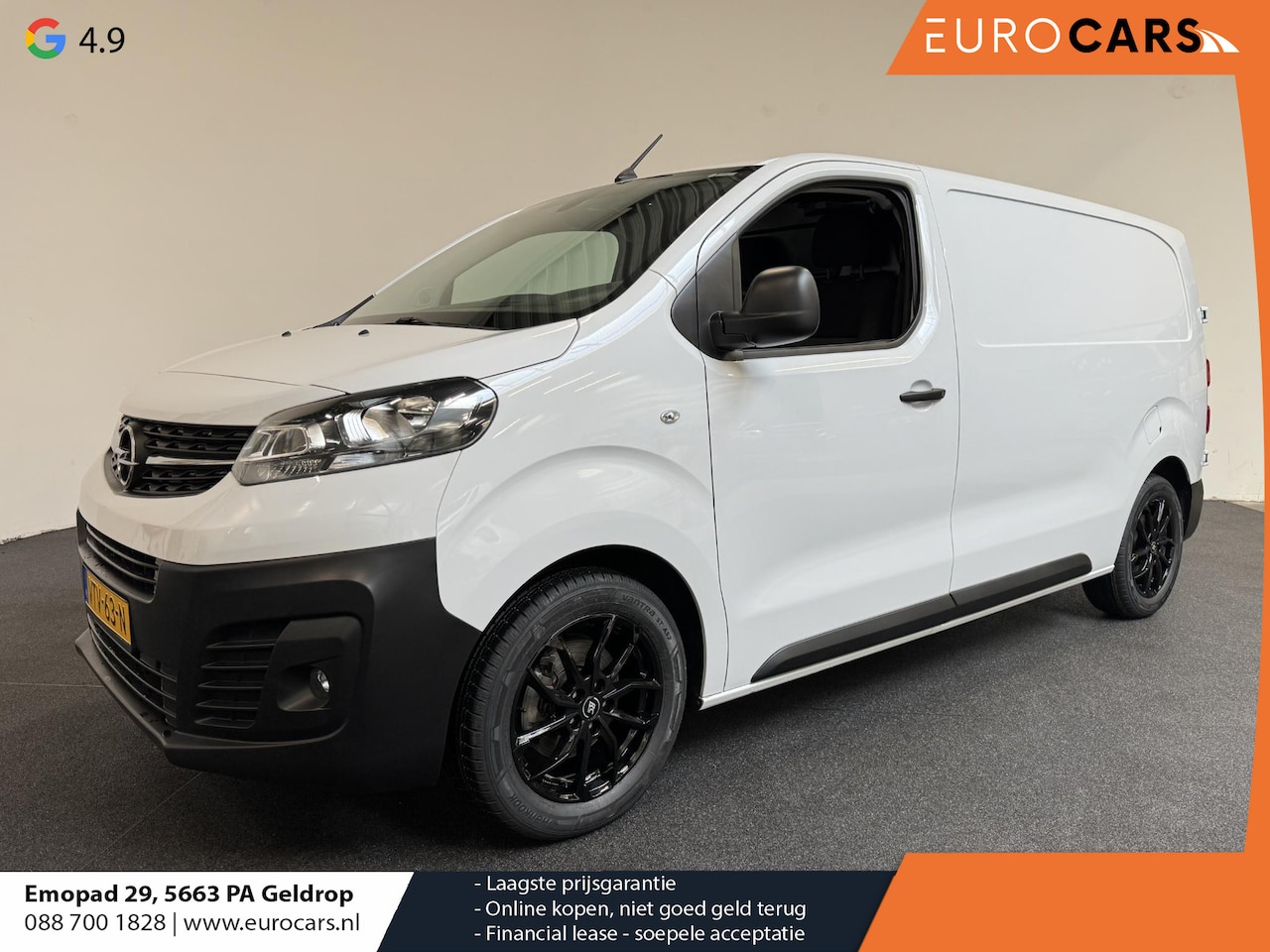 Opel Vivaro - 145pk Automaat L2H1 Sport Edition Navigatie Trekhaak Cruise control Airco - AutoWereld.nl