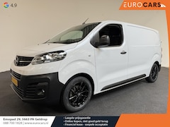 Opel Vivaro - 145pk Automaat L2H1 Sport Edition Navigatie Trekhaak Cruise control Airco 3-zits Euro6