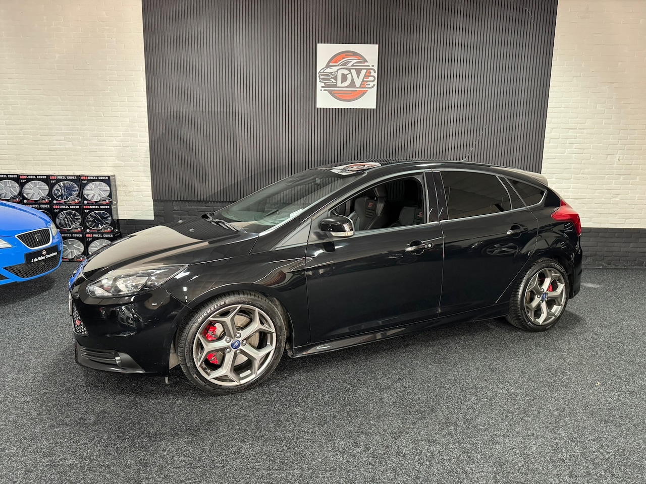 Ford Focus - 2.0 EcoBoost ST-3 2.0 EcoBoost ST-3, NAV,SCHUIF DAK, CRUISE,MEMORY,STL VERW,PDC, - AutoWereld.nl