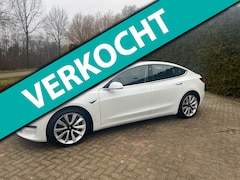 Tesla Model 3 - Long Range AWD 75 kWh AUTOPILOT VOL LEER