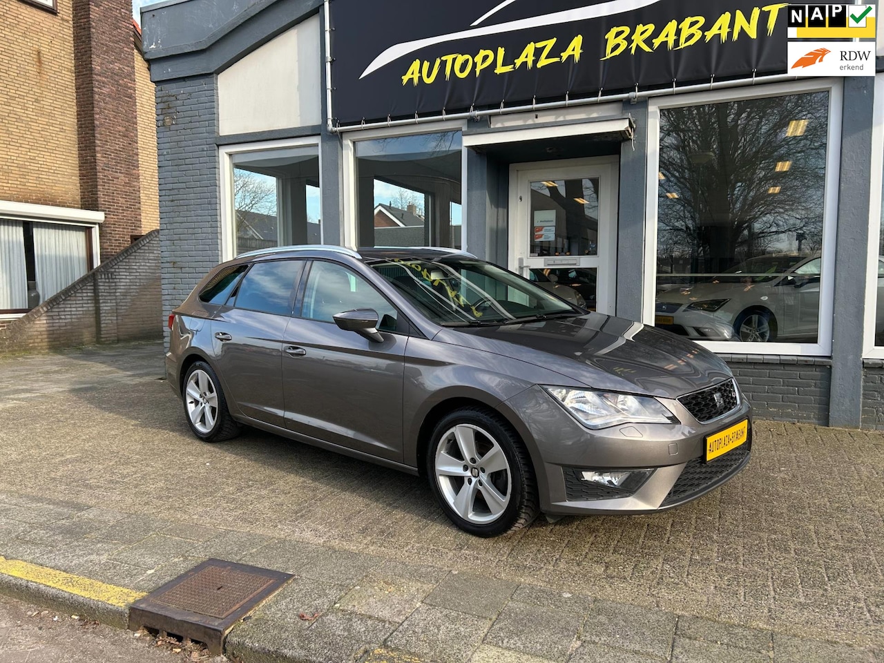 Seat Leon ST - 1.4 TSI FR / CLIMAT / CRUISE / PDC - AutoWereld.nl