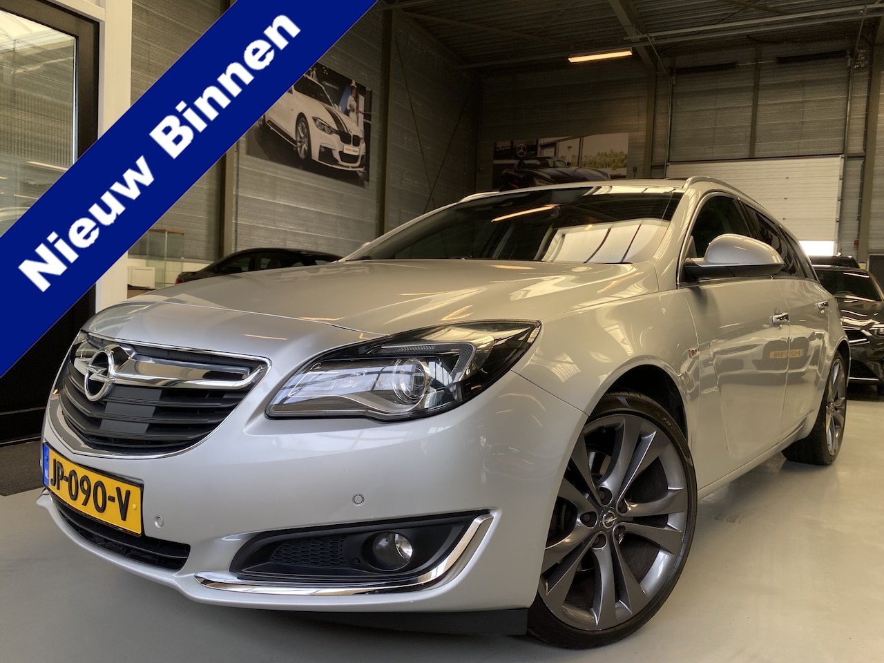 Opel Insignia Sports Tourer - 1.6 T Business Executive 1.6 T Business Executive - AutoWereld.nl