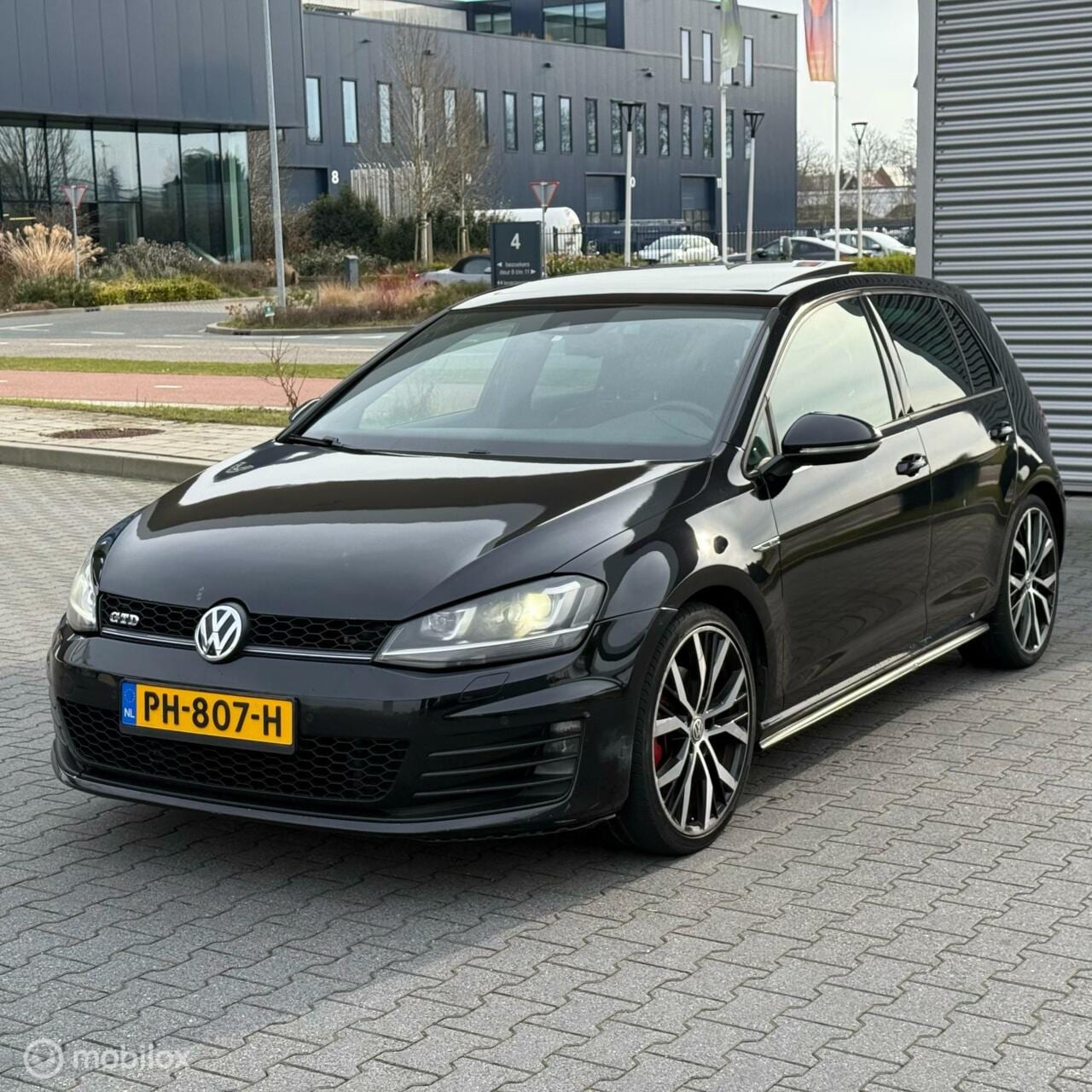 Volkswagen Golf - 2.0 TDI GTD 2.0 TDI GTD - AutoWereld.nl