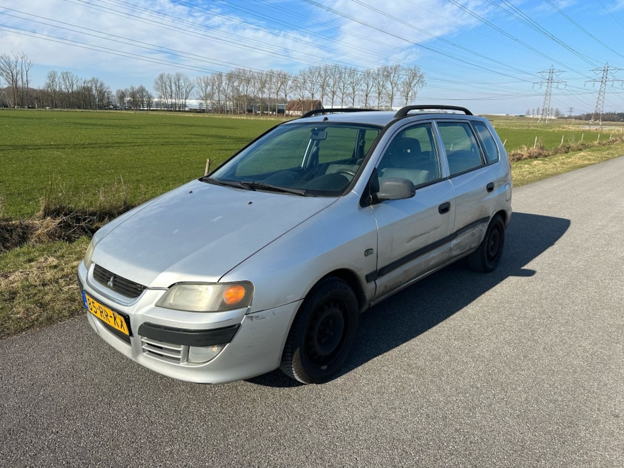 Mitsubishi Space Star - 1.6 Inform Family AIRCO ! - AutoWereld.nl