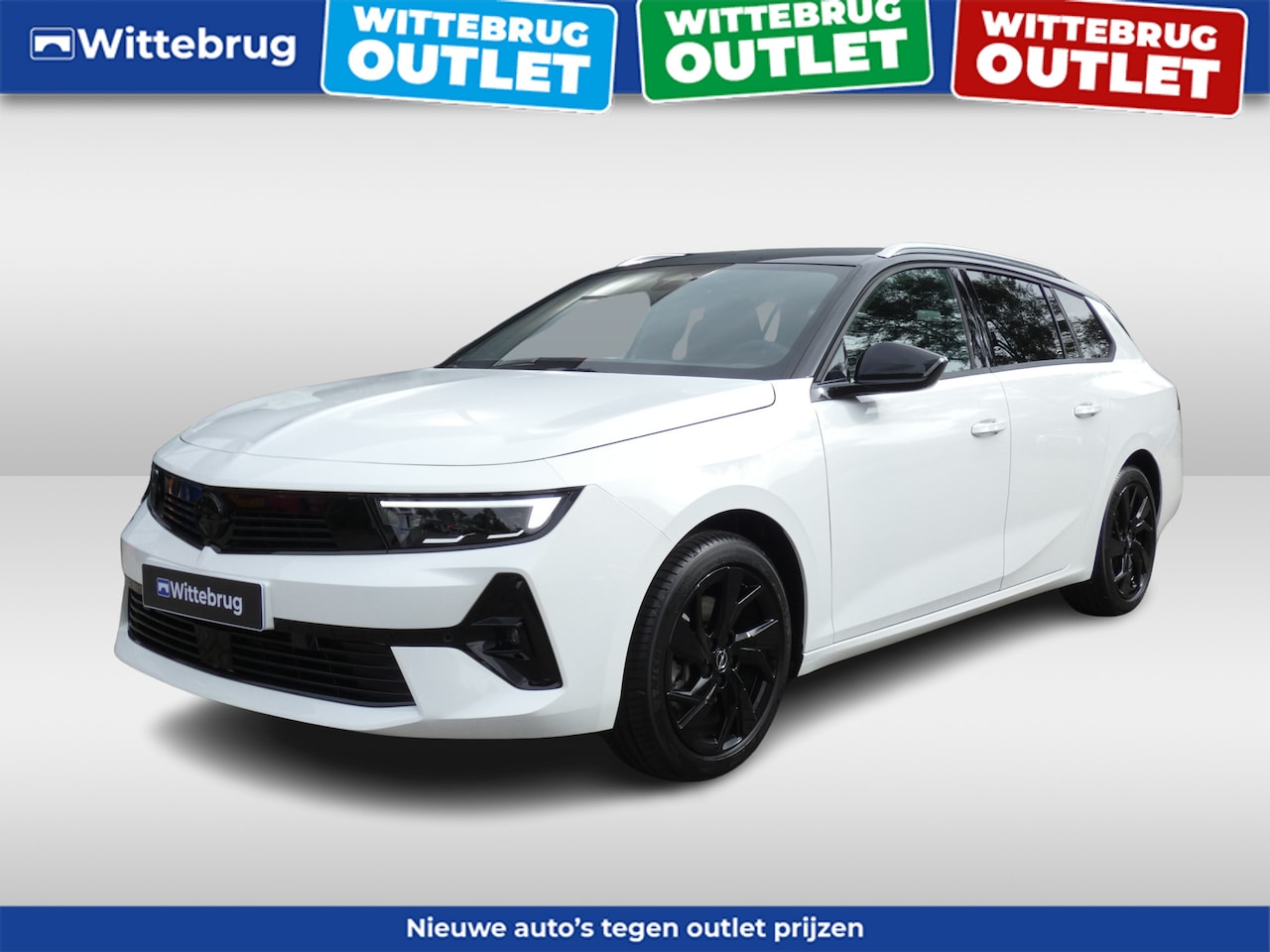 Opel Astra Sports Tourer - 1.2 Turbo GS - Level 4 LEVEL 4 - WINTER DEAL BIJ WITTEBRUG - AutoWereld.nl