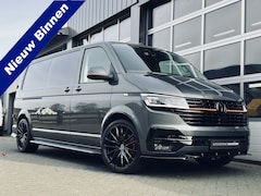 Volkswagen Transporter - 2.0 TDI 150pk | DSG | Lang | DEMO | Black Edition | LED | Standkachel | Adapt. Cruise | Tr