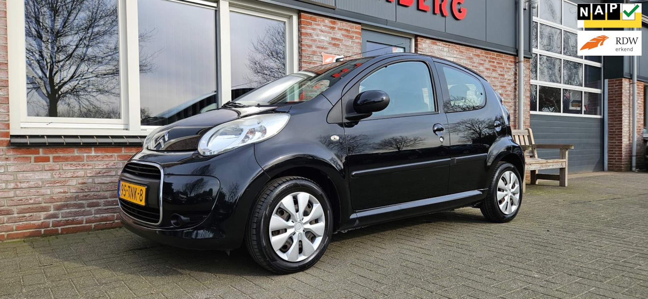 Citroën C1 - 1.0-12V Selection 5-Deurs! Airco! Nieuwe Apk! Leuke Auto! - AutoWereld.nl