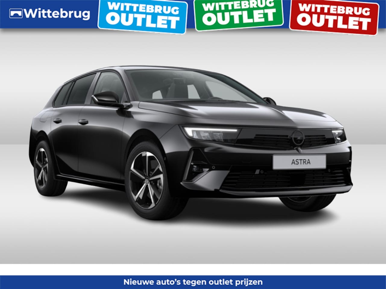 Opel Astra Sports Tourer - 1.2 Turbo GS I Level 4 LEVEL 4 - WINTER DEAL BIJ WITTEBUG - AutoWereld.nl