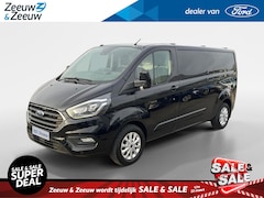 Ford Transit Custom - 300 2.0 TDCI L2H1 Limited 130 pk Automaat | LM velgen | Achteruitrijcamera | Stoelverwarmi