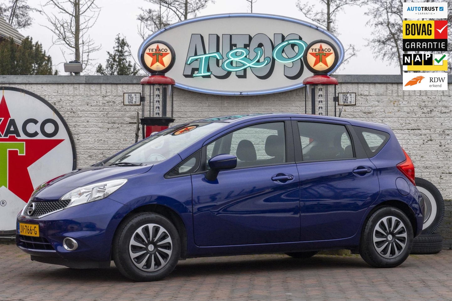 Nissan Note - 1.2 Acenta 27.000 km + NAP NL-auto - AutoWereld.nl