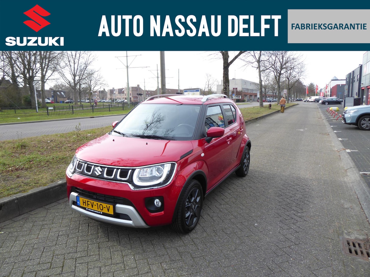 Suzuki Ignis - 1.2 Smart Hybrid Select achteruitrij camera automaat - AutoWereld.nl