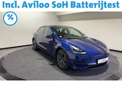 Tesla Model 3 - Standard RWD Plus 60 kWh | Panoramadak | Lichtmetalen velgen Soh (batterijtest ) 92, 96% s