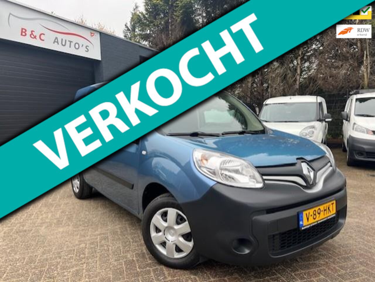 Renault Kangoo Express - 1.2 / AIRCO / BPM-BTW-VRIJ-MARGE-VERKOOP - AutoWereld.nl