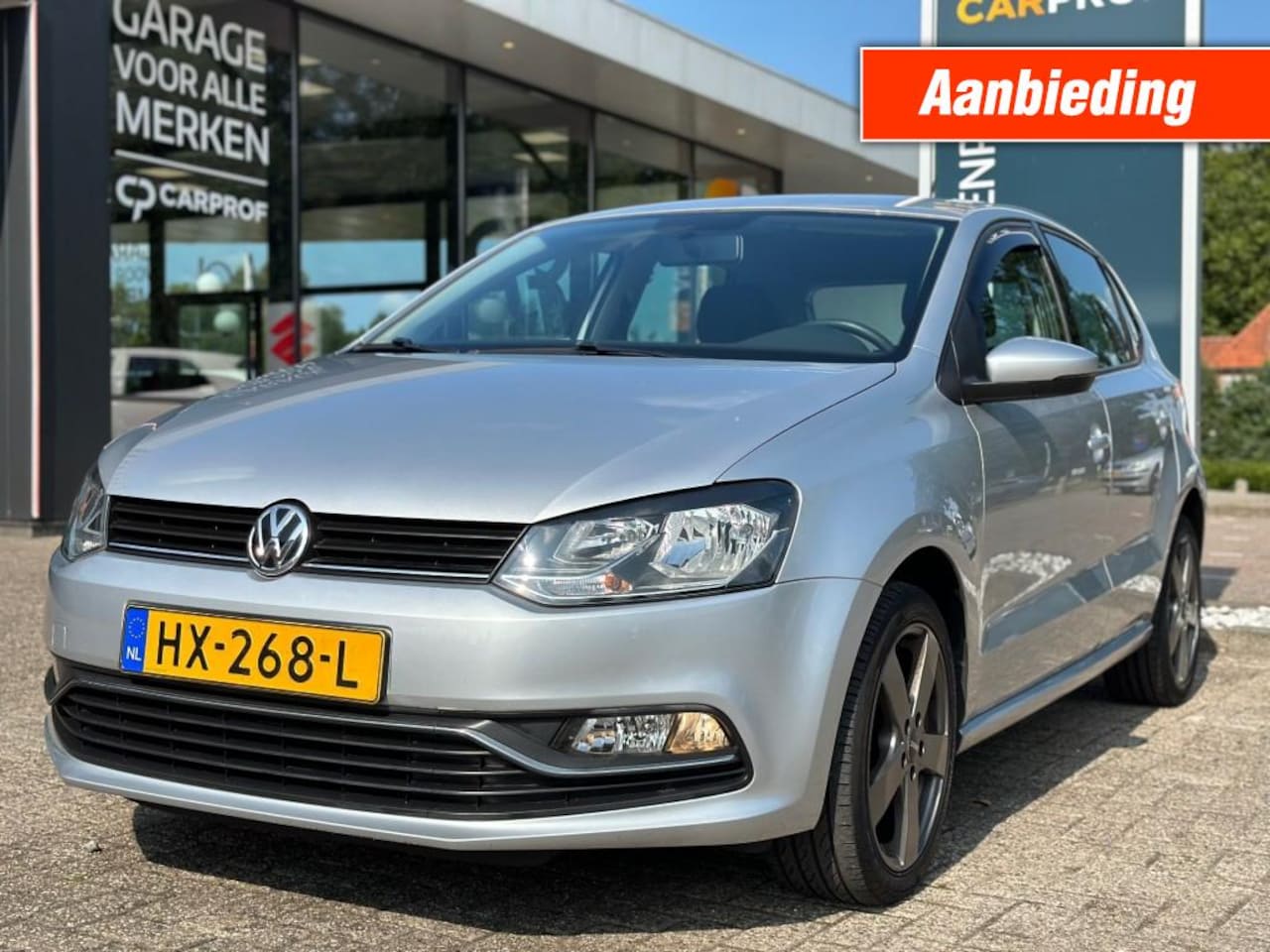 Volkswagen Polo - 1.2 TSI Comfortline '' Airco - Infotainment - CC '' - AutoWereld.nl