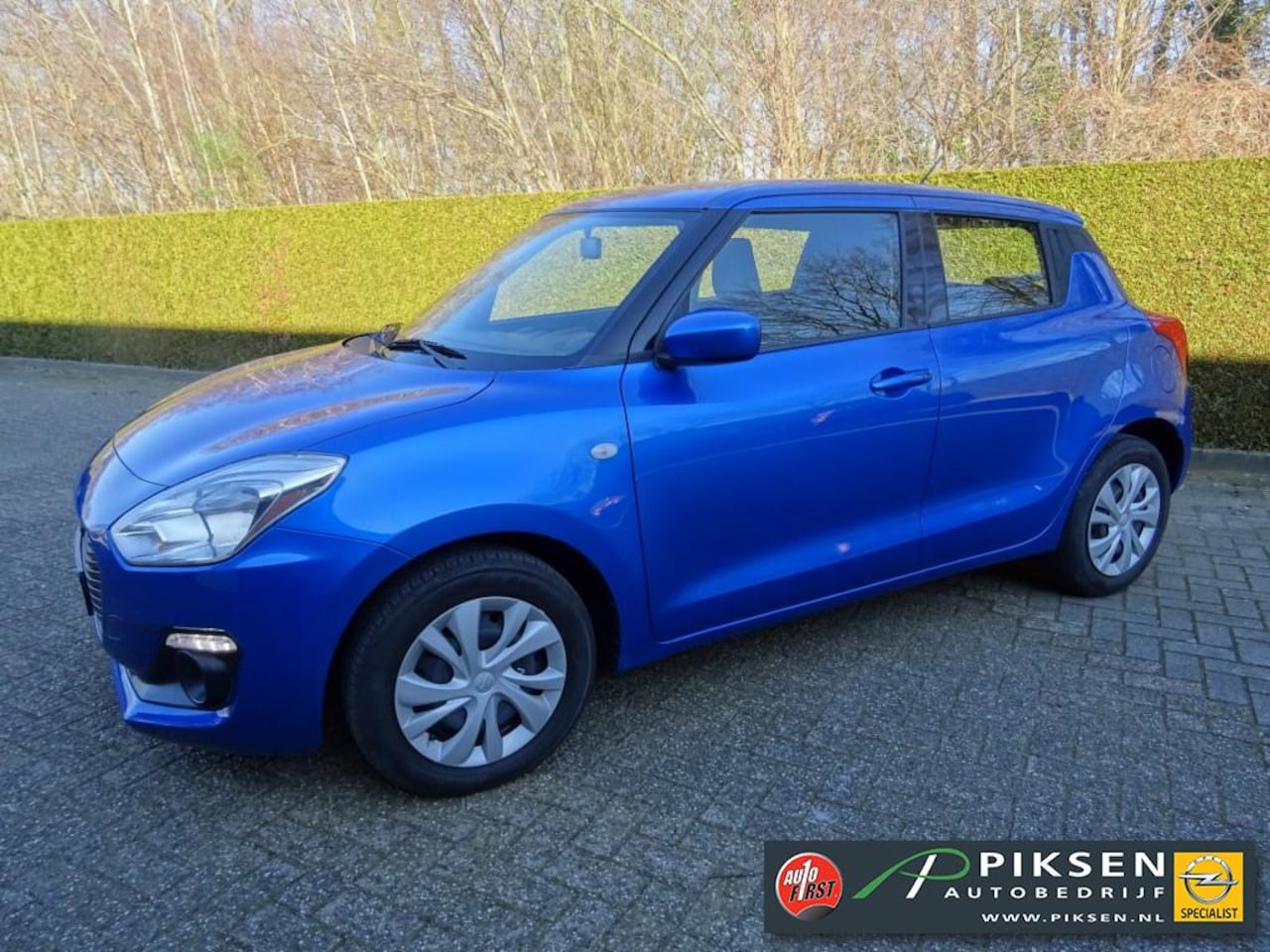 Suzuki Swift - 1.2 COMFORT AIRCO BLUETOOTH - AutoWereld.nl