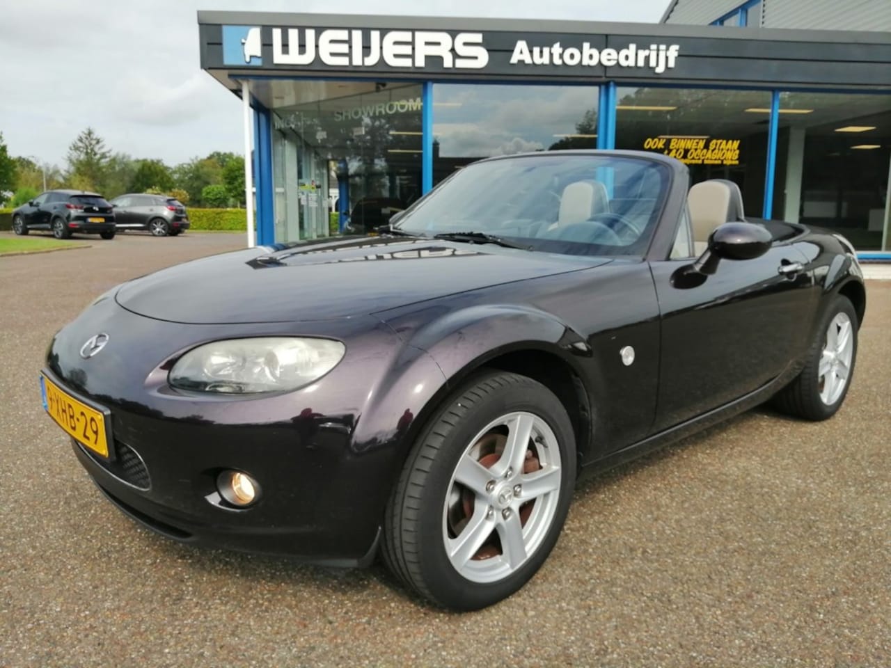 Mazda MX-5 - 1.8 Mithra, Stone leder, 17 inch, Speciale uitvoering! Stoelverw - AutoWereld.nl