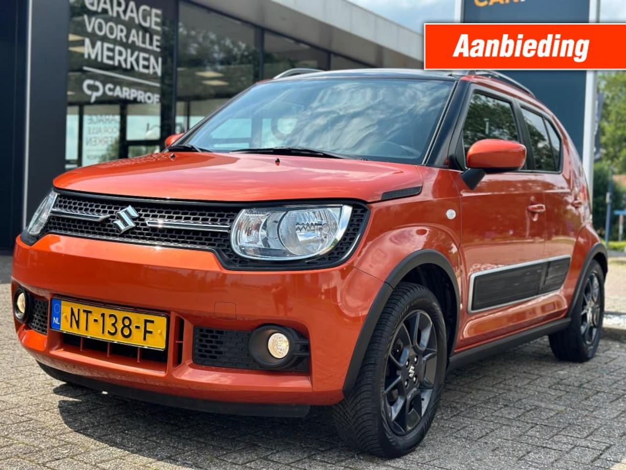 Suzuki Ignis - 1.2 Select Intro '' Trekhaak - Infotainmentsysteem - Stoelverwar - AutoWereld.nl