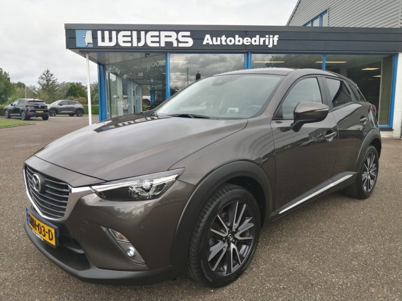 Mazda CX-3 - 2.0 SAG 120 GTM-Line Navi, Climate, Cruise, Camera - AutoWereld.nl