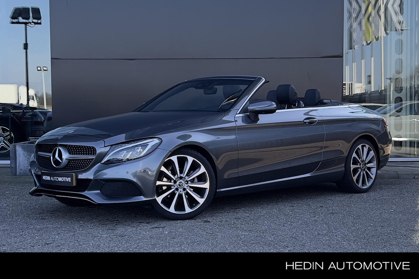 Mercedes-Benz C-klasse Cabrio - C 180 Automaat | Premium Plus Pakket | LED | Sfeerverlichting | Stoelverwarming | Airscarf - AutoWereld.nl