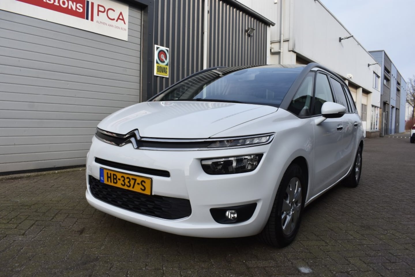 Citroën C4 Picasso - 1.6 HDI Grand Picasso 7 pers. 120 Pk. - AutoWereld.nl