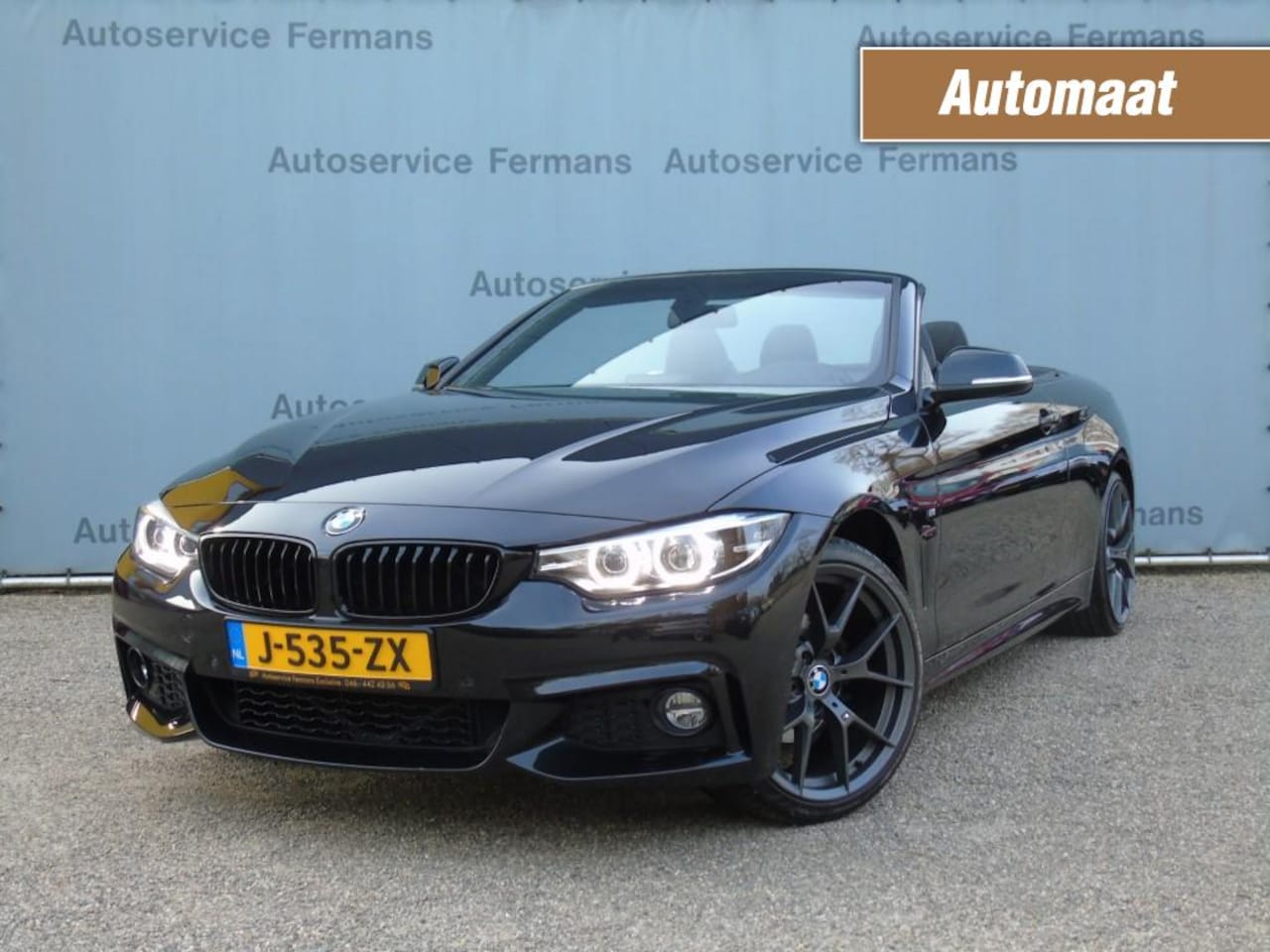 BMW 4-serie Cabrio - 420i aut. Cabrio - 2020 - 61DKM - M-Sportpakket - 19 - navi - AutoWereld.nl