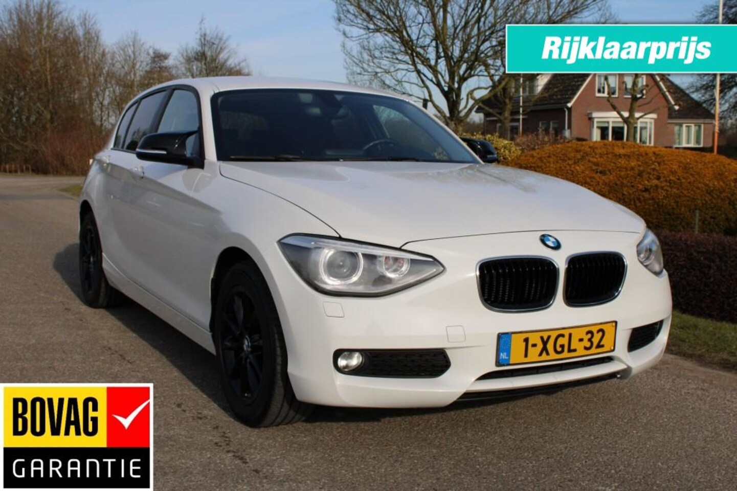 BMW 1-serie - 116I 136pk Executive automaat ECC/Cruise/Navi PDC/Xenon/Trekhaak - AutoWereld.nl