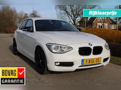 BMW 1-serie - 116I 136pk Executive automaat ECC/Cruise/Navi PDC/Xenon/Trekhaak