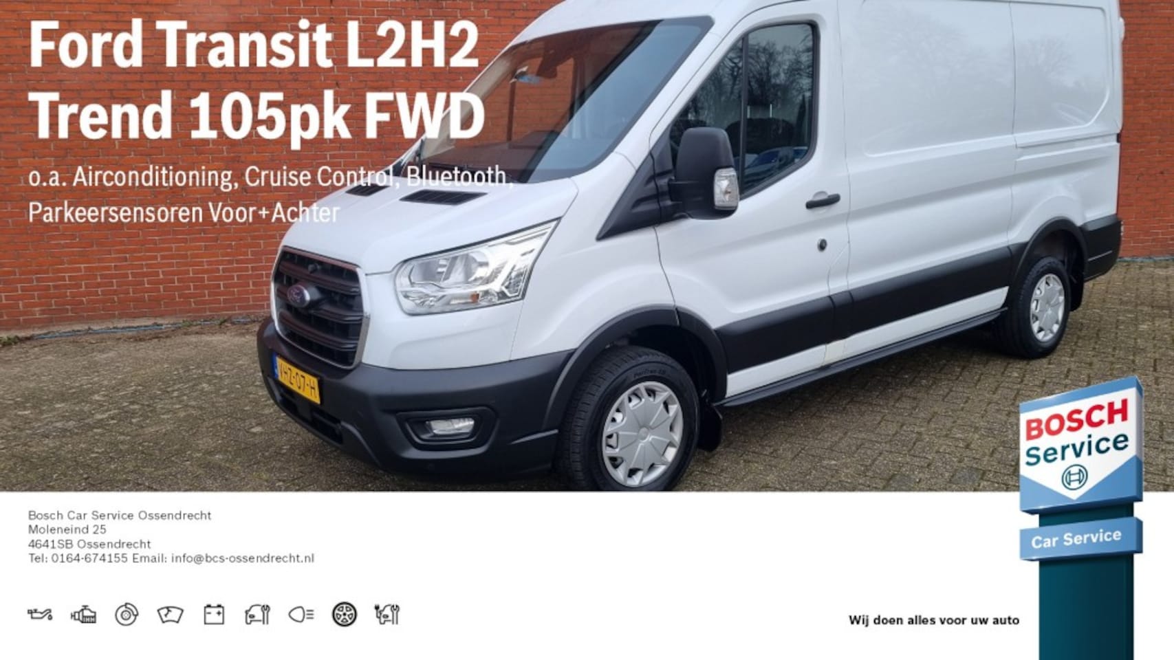 Ford Transit - 290 2.0 TDCI L2H2 Trend 290 2.0 TDCI L2H2 Trend - AutoWereld.nl