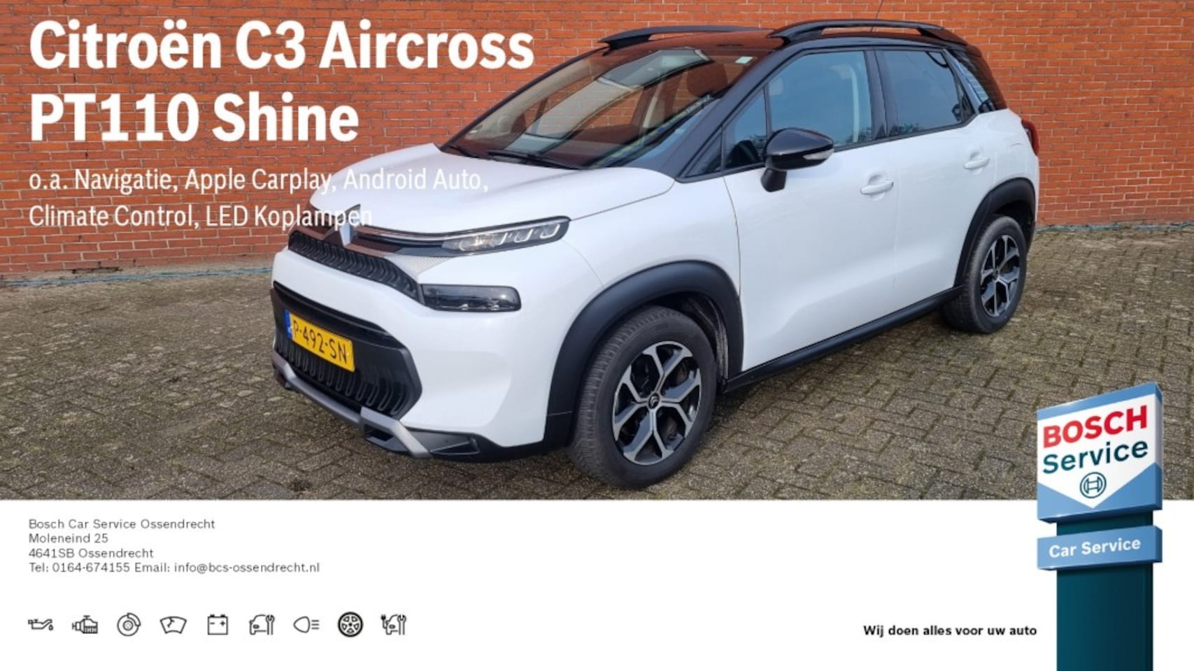 Citroën C3 - 1.2 PT SenS SHINE - AutoWereld.nl