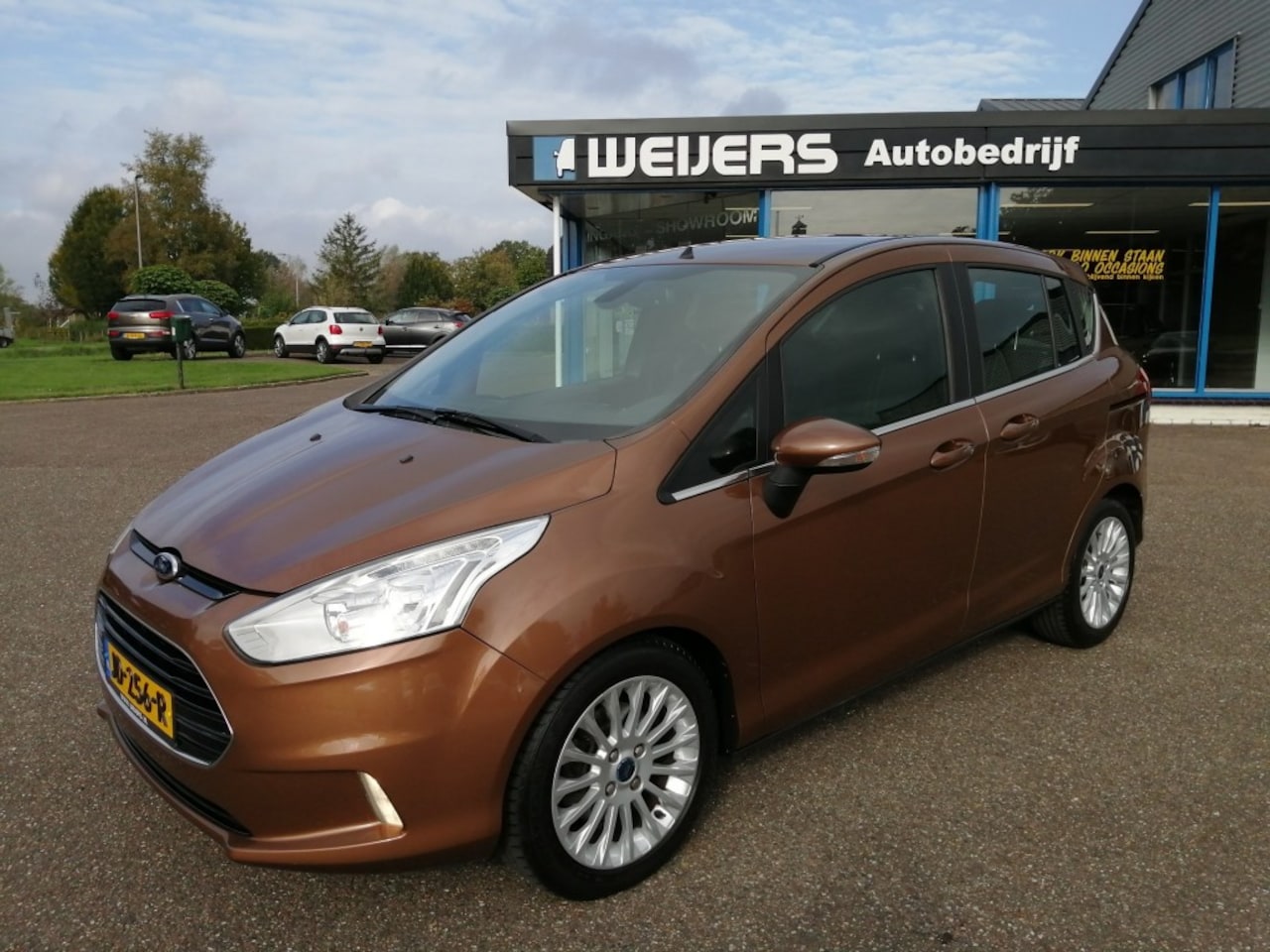 Ford B-Max - 1.6 TI-VCT TITANIUM Automaat - AutoWereld.nl