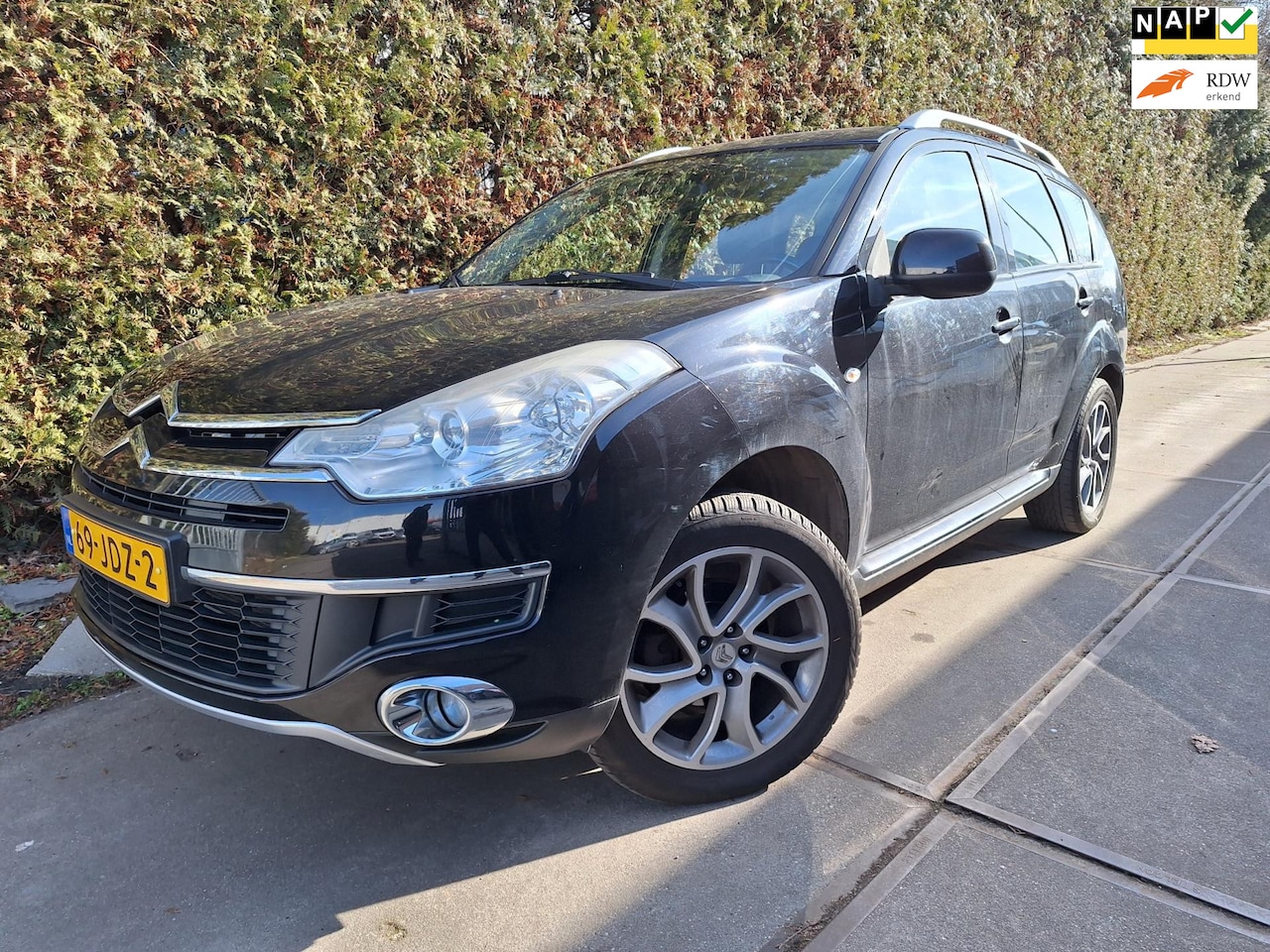 Citroën C-Crosser - 2.4-16V Exclusive 7p. 2.4-16V Exclusive 7p. - AutoWereld.nl