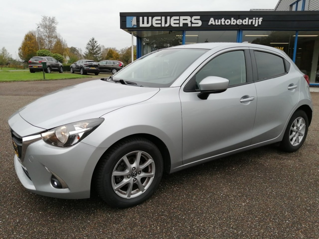 Mazda 2 - 1.5 90pk Sport Selected, Navi, Camera, 16 inch, Cruise control - AutoWereld.nl