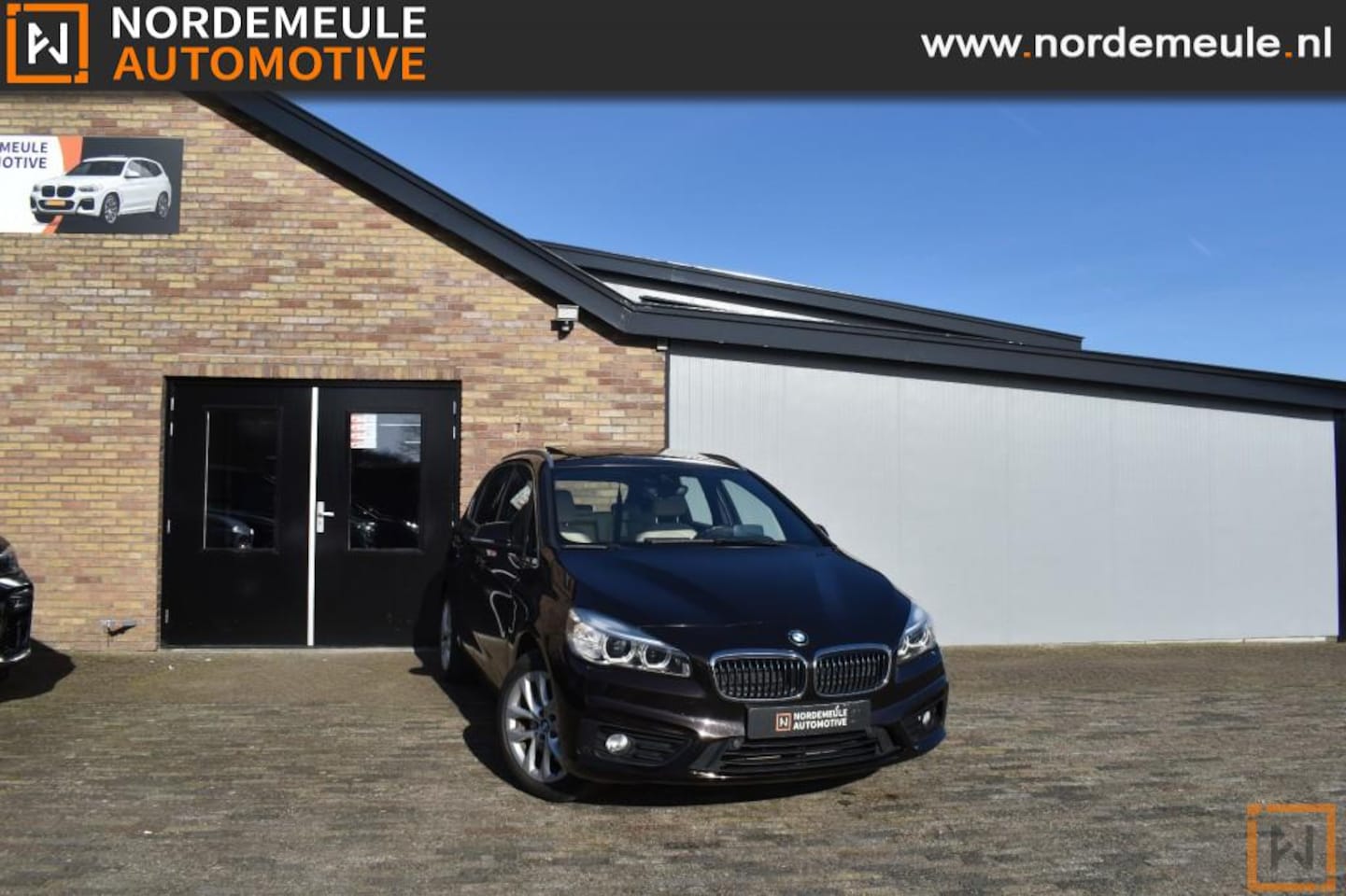 BMW 2-Serie - 225XE CENT.HIGH EX. Xenon, Navi, Leder, Cruise, Pano - AutoWereld.nl