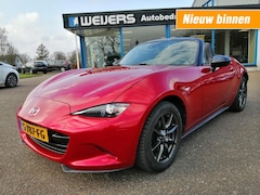 Mazda MX-5 - 1.5 Skyactiv G 131pk, Leder, Navi, Android/Apple, Camera, Clima