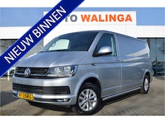 Volkswagen Transporter - 2.0 TDI L2H1 Highline DSG | Navi | PDC | Trekhaak | DAB | Voorraam verwarming | Sidebars |