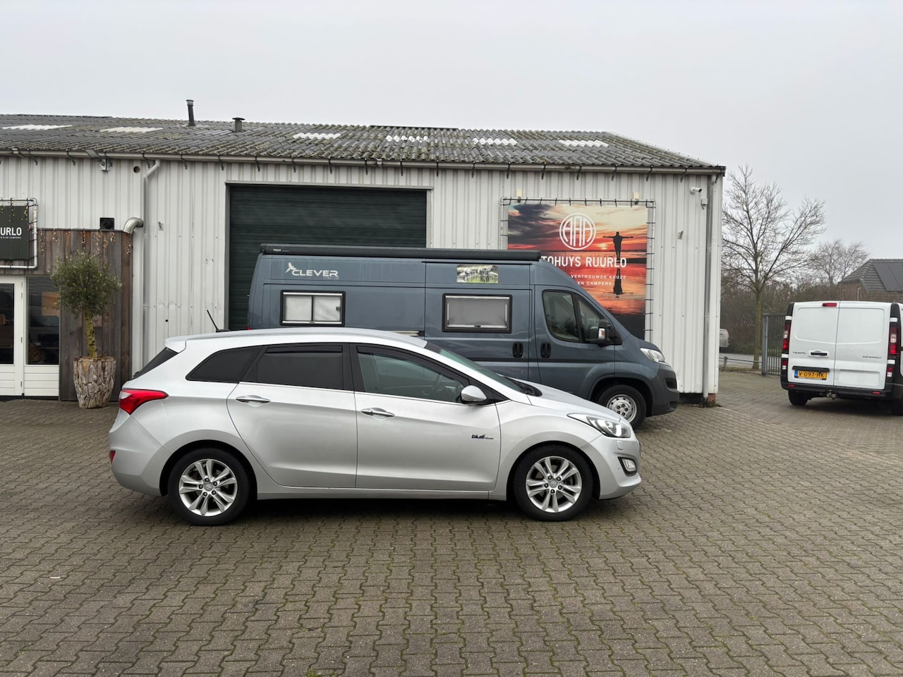 Hyundai i30 Wagon - 1.6 GDI i-Catcher 135PK APK NAP LEER - AutoWereld.nl