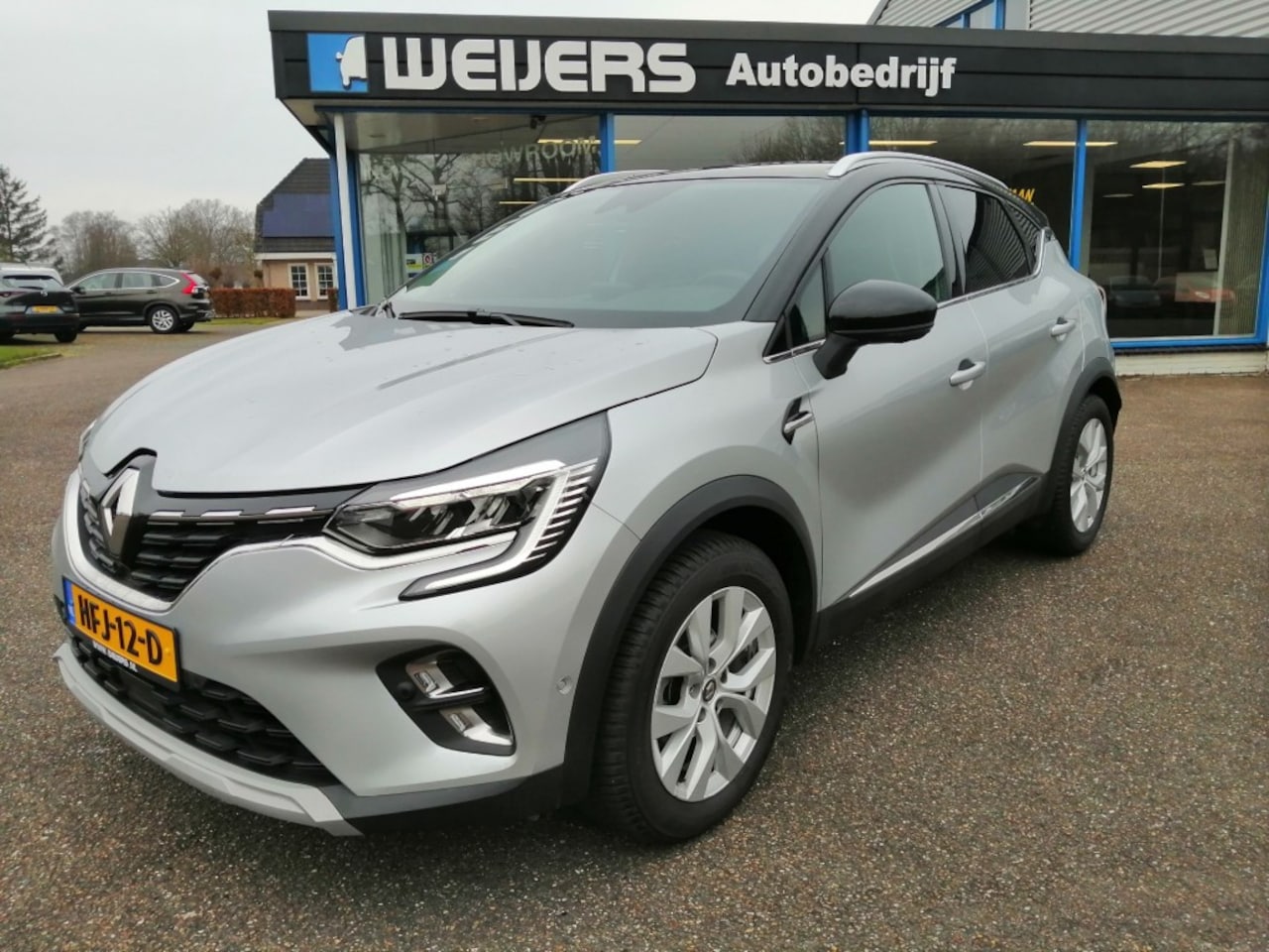 Renault Captur - 1.3 TCe Intens 1.3 TCE Intens, Navi, Clima, Cruise, Trekhaak, 360 camera, PDC v - AutoWereld.nl