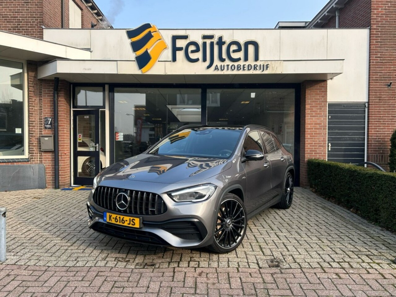 Mercedes-Benz GLA-Klasse - GLA 35 AMG - AutoWereld.nl