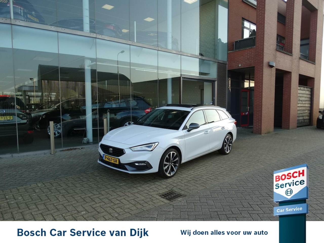 Seat Leon Sportstourer - 1.4 TSI eHybrid PHEV FR 204pk - AutoWereld.nl