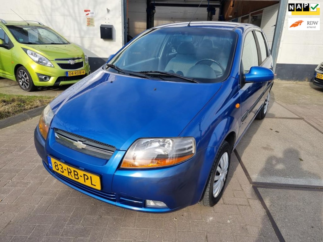 Chevrolet Kalos - 1.4-16V Class | Automaat - AutoWereld.nl