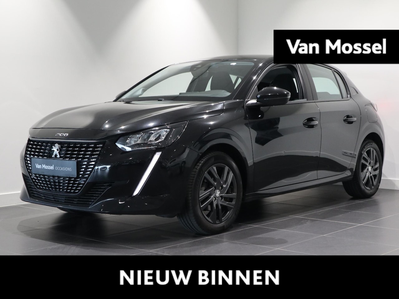 Peugeot 208 - Active Pack - APPLE CARPLAY/ANDROID AUTO - P'SENSOREN - 16"LMV! - AutoWereld.nl