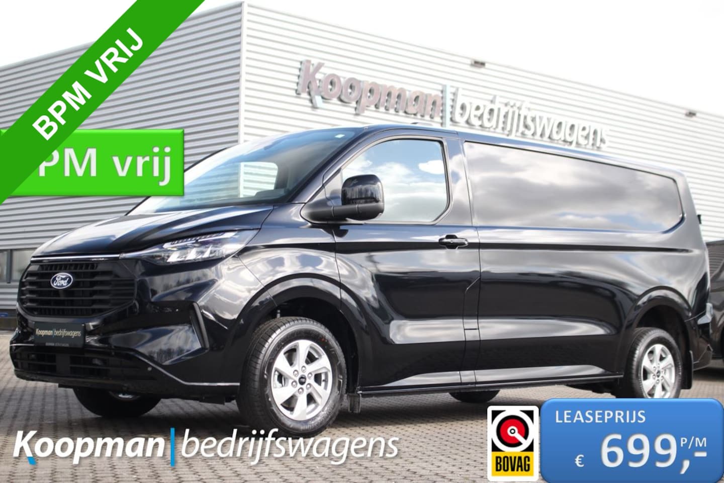 Ford Transit Custom - 300 2.0TDCI 136pk L2H1 Limited | Automaat | LED | Sync 4 13" | BLIS | Keyless | Camera | L - AutoWereld.nl