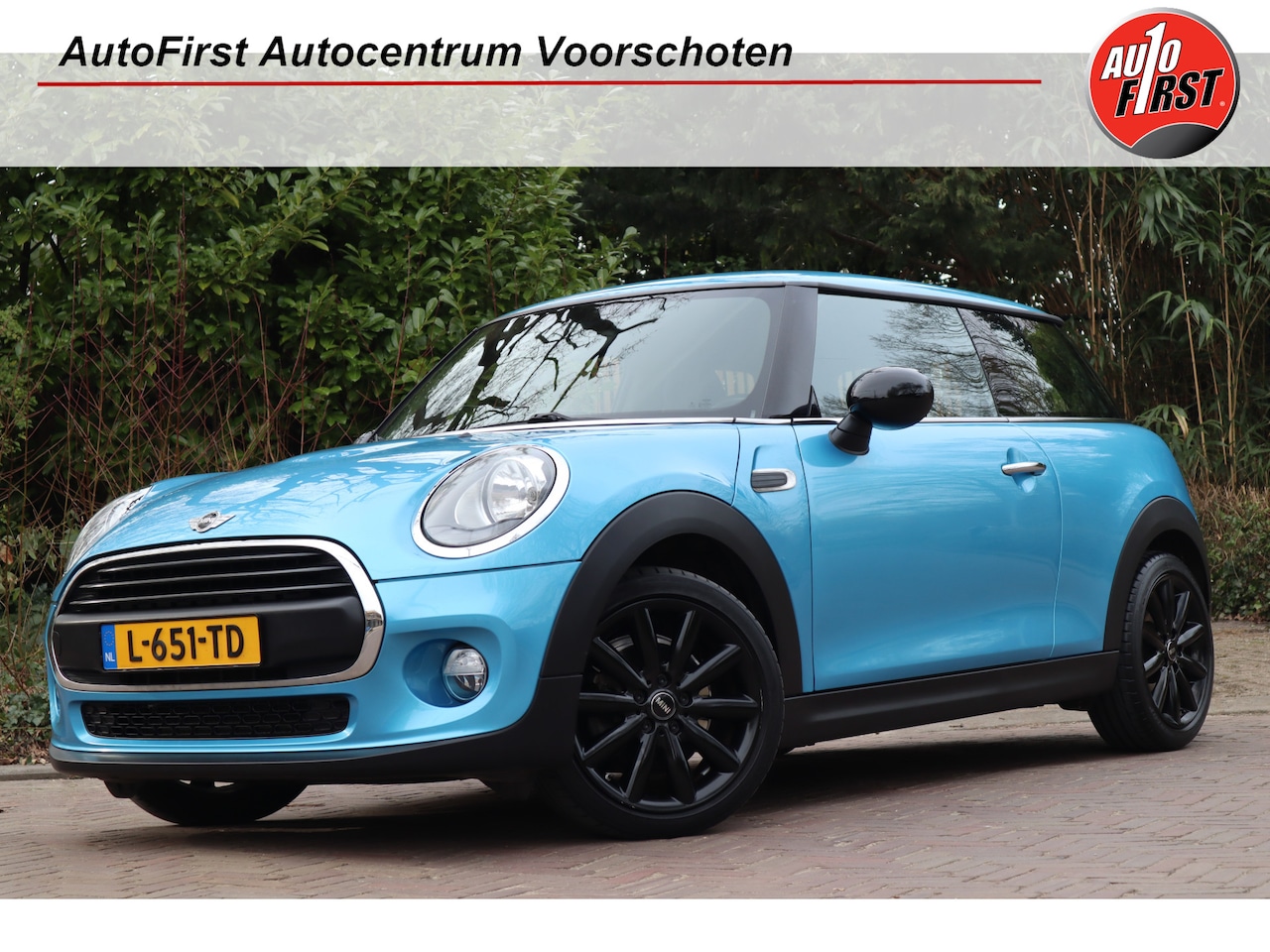 MINI One - Mini 1.2 Salt Business | Stoelverwarming | - AutoWereld.nl