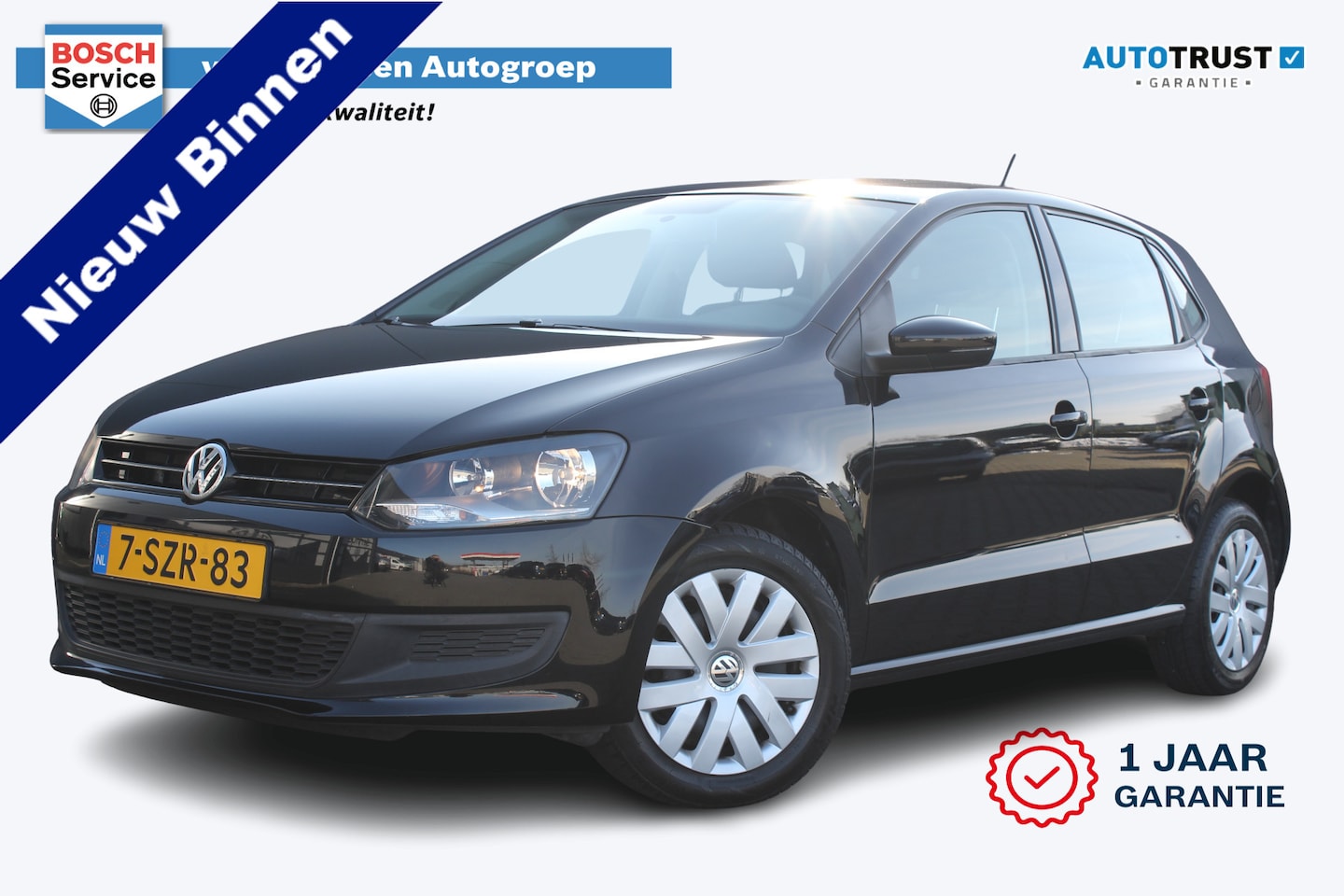 Volkswagen Polo - 1.2 TSI BlueMotion Edition | incl. 12 maanden garantie | Airco | 5-drs | Trekhaak | Elektr - AutoWereld.nl