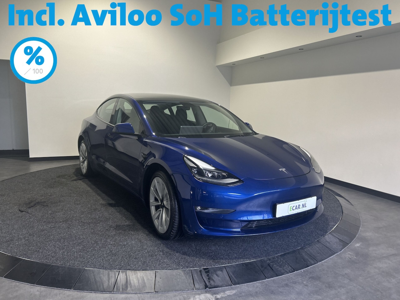 Tesla Model 3 - Long Range RWD Long Range AWD 75 kWh | Panoramadak | Lichtmetalen velgen  Soh (batterijtest ) 93,96% scor - AutoWereld.nl