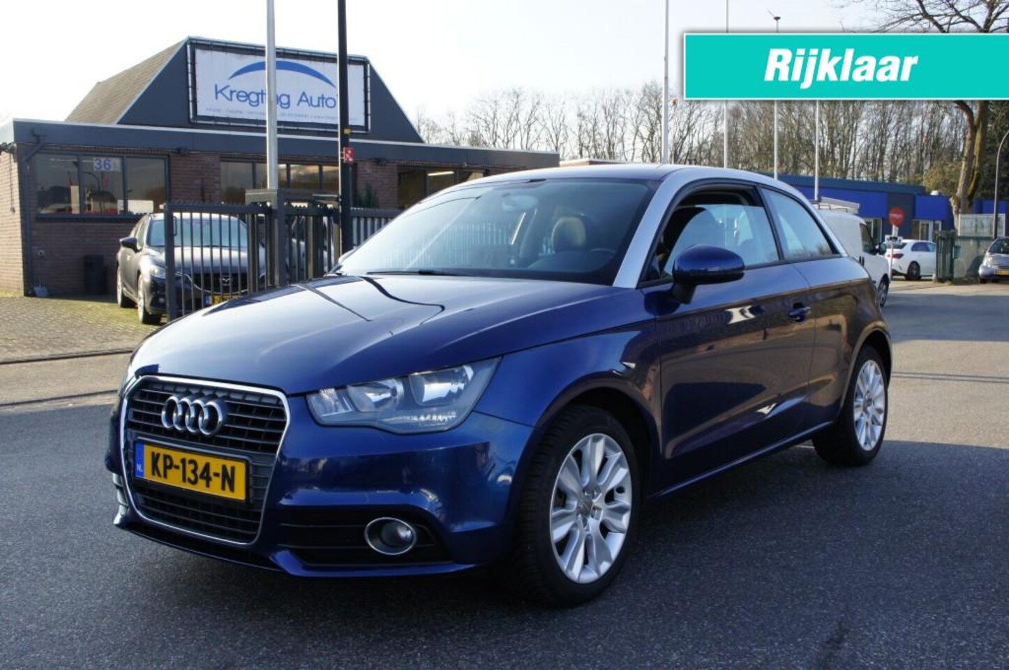 Audi A1 - 1.4 TFSI AMB. PL. 122PK AIRCO/STOELVERW/TWOTONE PERFECTE STAAT - AutoWereld.nl