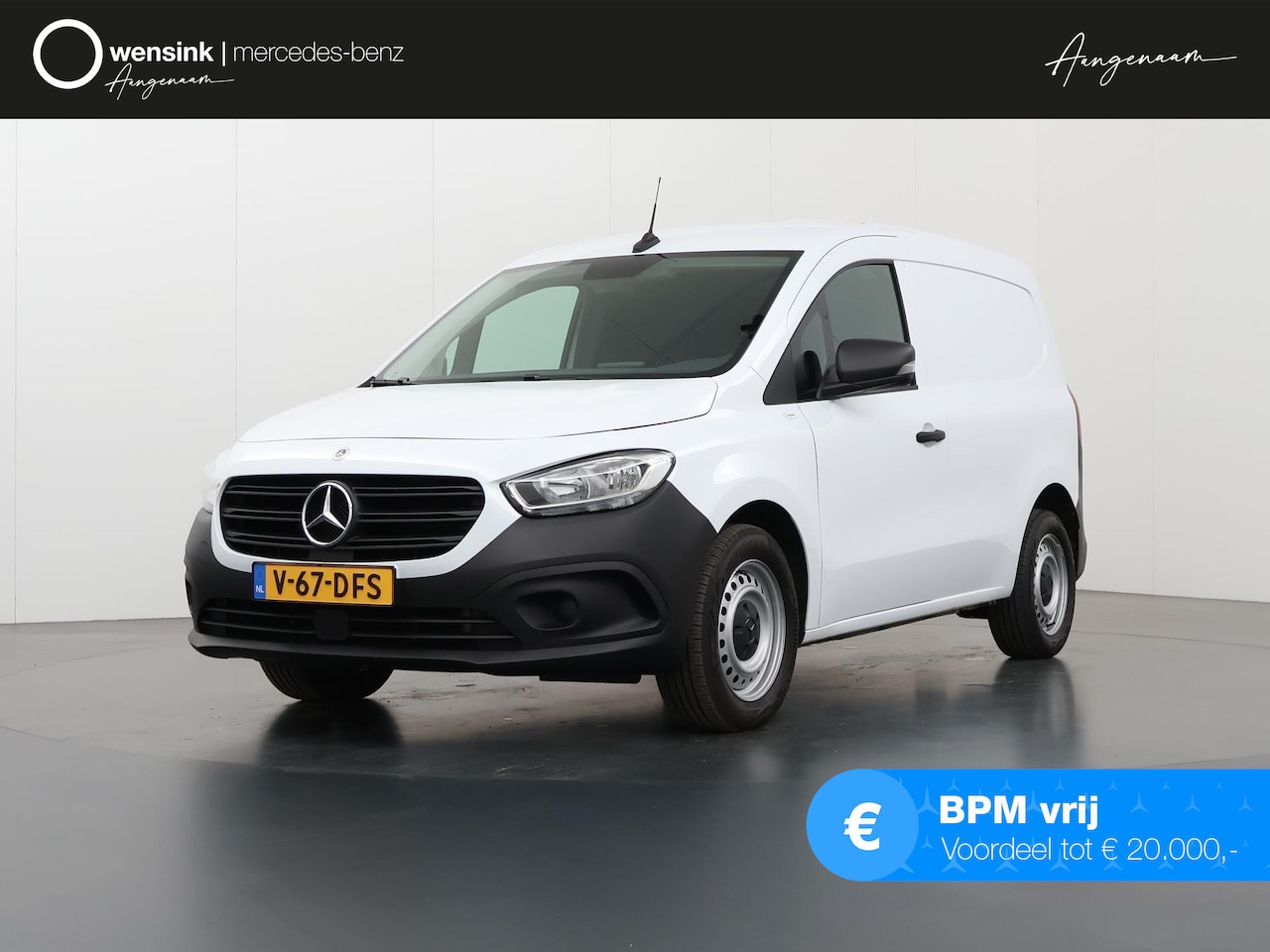 Mercedes-Benz Citan - 110 CDI L1 Pro | Aut. Carplay | Trekhaak | Stoelverwarming | Bluetooth | Parkeercamera | A - AutoWereld.nl