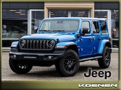 Jeep Wrangler - 4Xe PHEV 380 x4x Aut. SAHARA NAVI / CRUISE / CLIMA