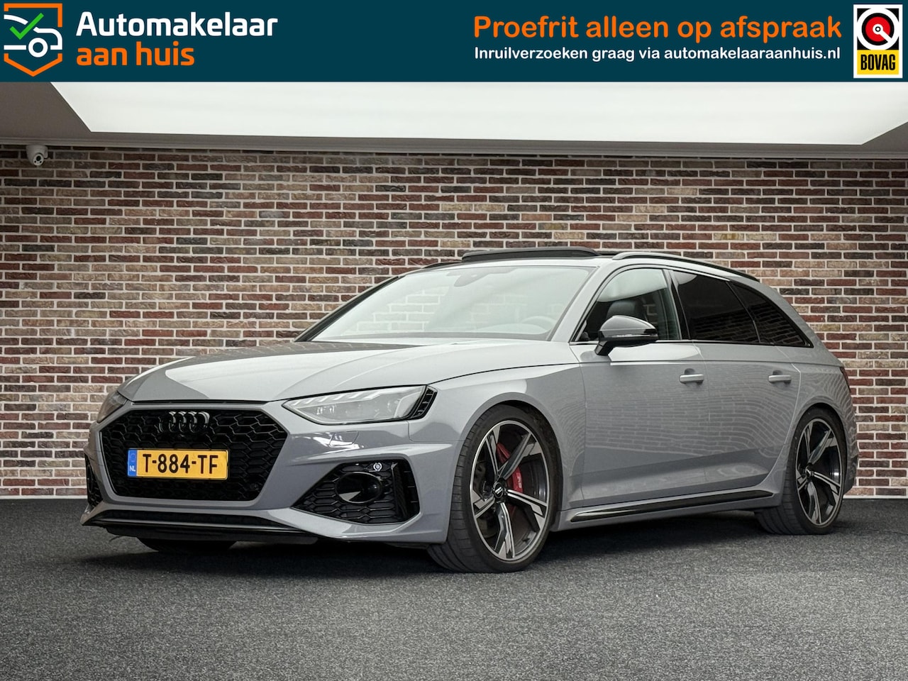 Audi RS4 - Avant 2.9 TFSI quattro | Dak| Massage| Matrix LED| B&O| - AutoWereld.nl