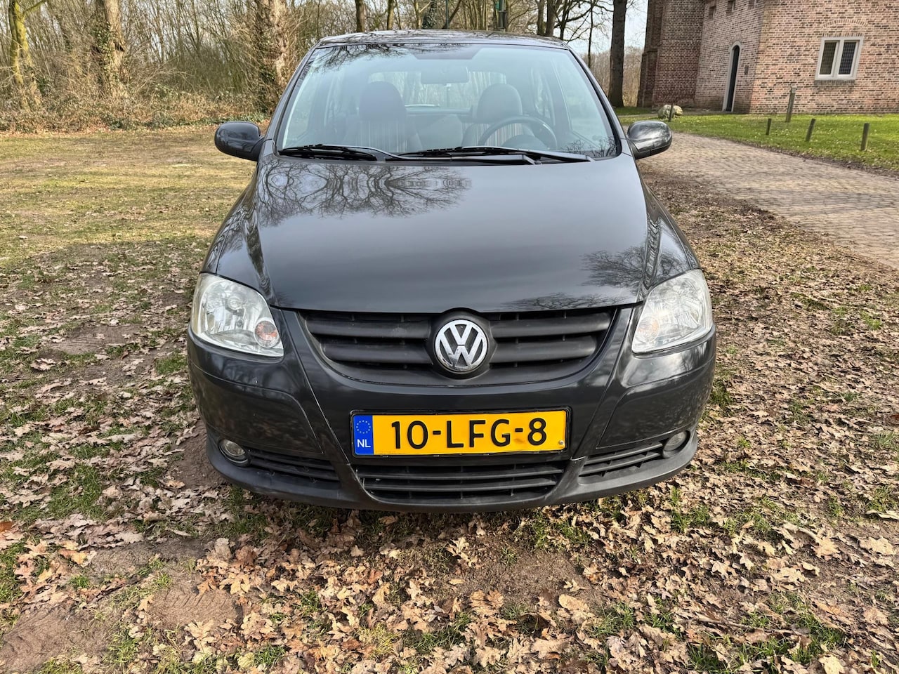 Volkswagen Fox - 1.2 Trendline 1.2 Trendline - AutoWereld.nl